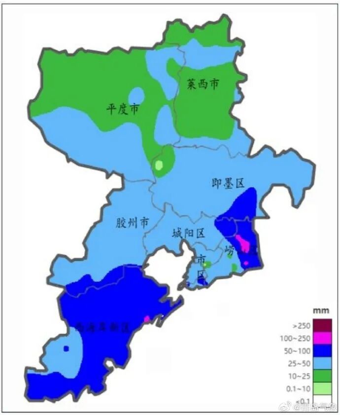 崂山风景区发布重要通知