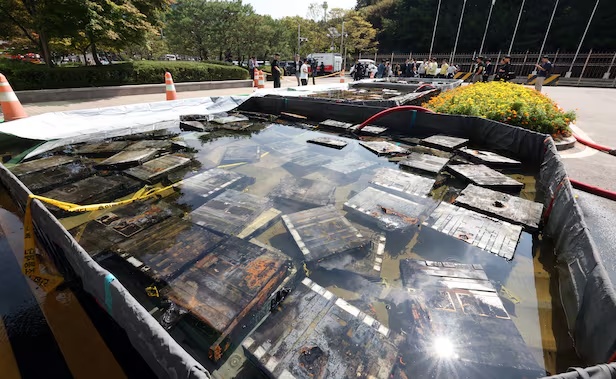 韩国网络系统因火灾瘫痪多天，一公务员跳楼自杀，死前扔掉手机