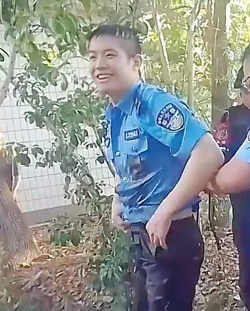 “00后”新警出手，凭实力抢镜！