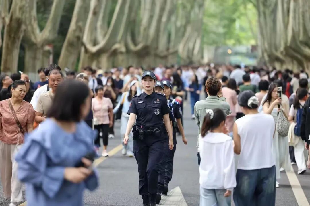 南京这一幕幕，刷屏了……