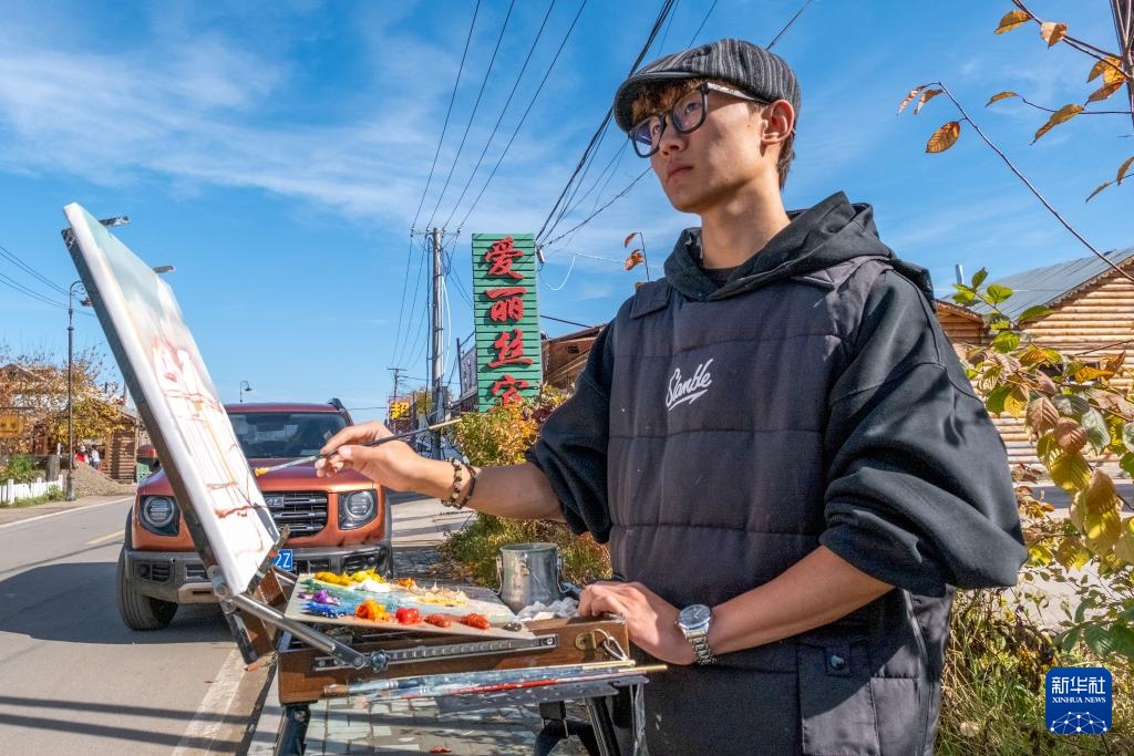 文化中国行·传统村落人文影像志丨这座童话小村，洋溢着“最炫”民族风