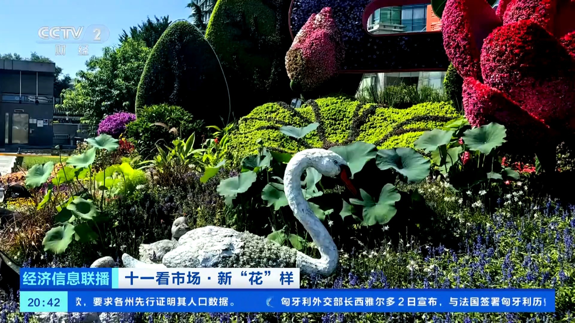 必打卡景点！今年天安门广场巨型花篮有什么新“花样”？