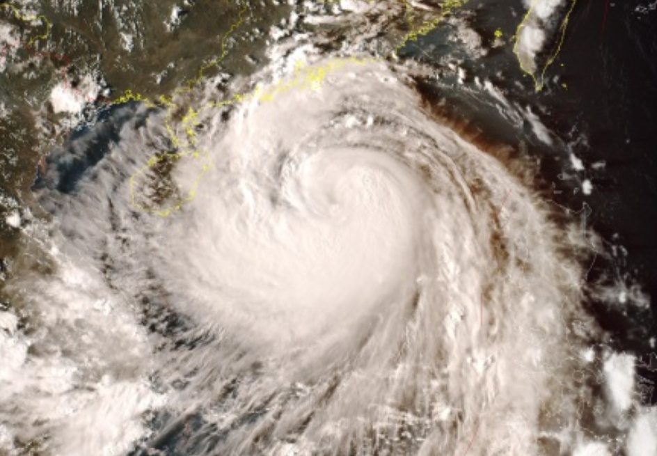 台风“麦德姆”明日登陆华南沿海 北方将迎“换季式”降温