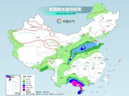 警惕次生灾害！未来10天北方部分地区及四川盆地降雨偏多