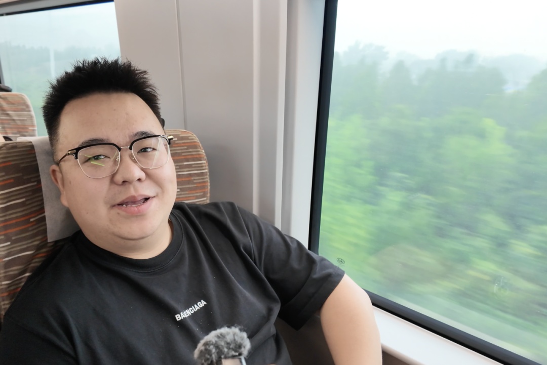 G6666次列车上线！限时开行!