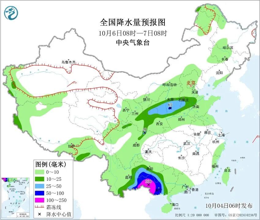 未来10天北方部分地区及四川盆地降雨偏多，谨防次生灾害