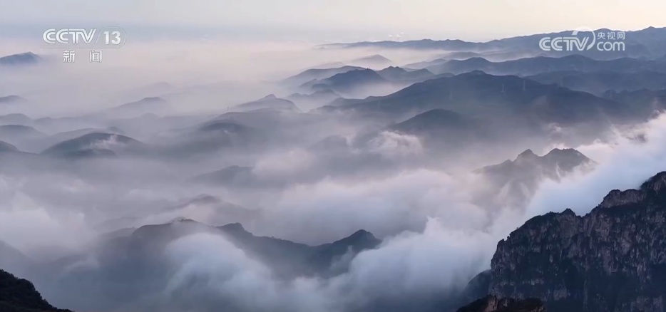 金秋十月山河锦绣 沉浸式感受神州大地“秋日限定”美景
