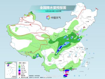 警惕次生灾害！未来10天北方部分地区及四川盆地降雨偏多