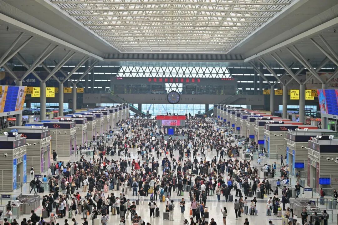 G6666次列车上线！限时开行!