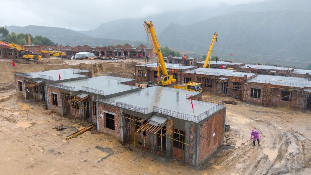 甘肃榆中灾后重建一线见闻 甘肃榆中灾后重建一线见闻