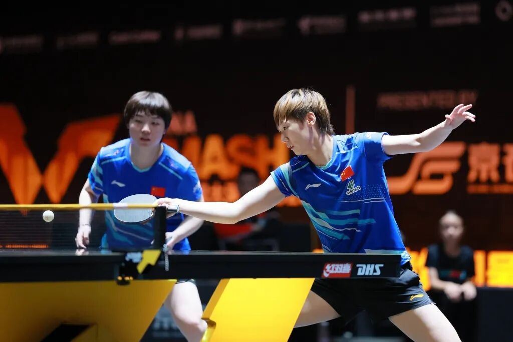 中国大满贯女双冠军诞生！