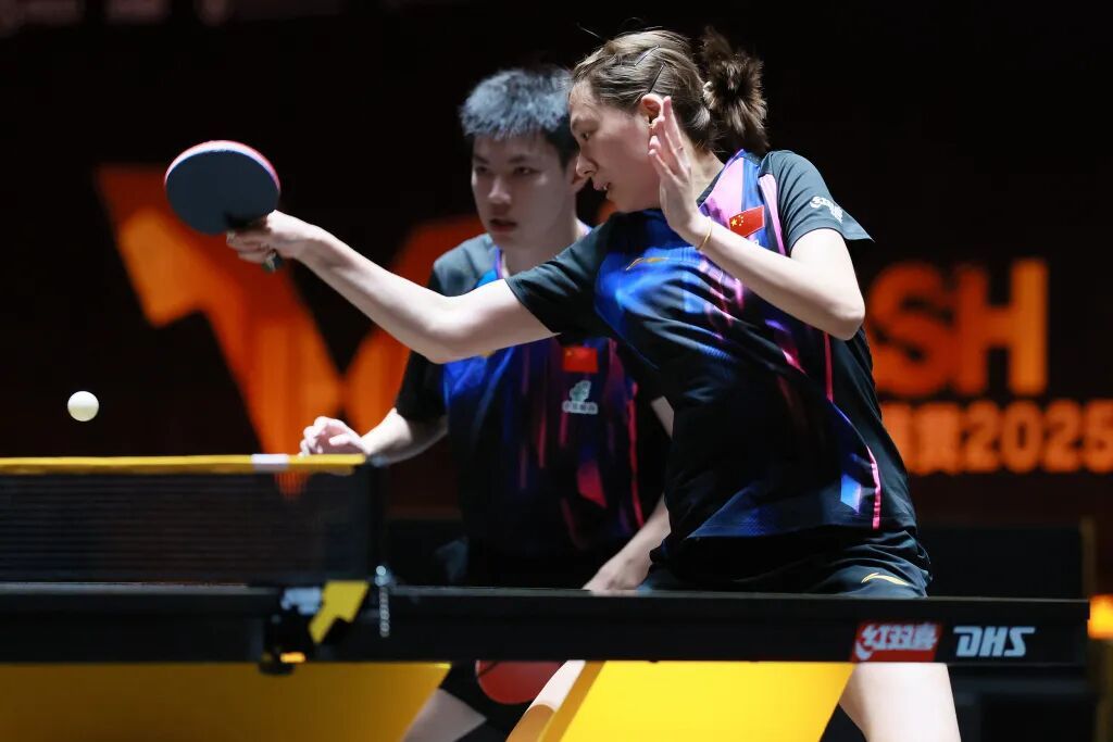 祝贺！“莎头组合”再夺金