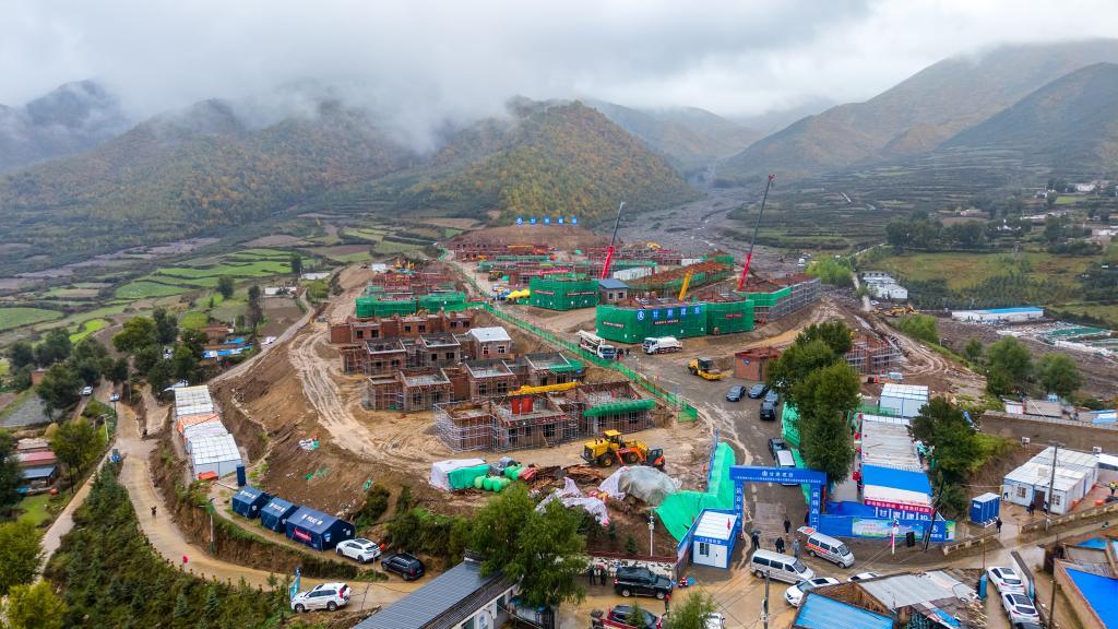 甘肃榆中灾后重建一线见闻 甘肃榆中灾后重建一线见闻