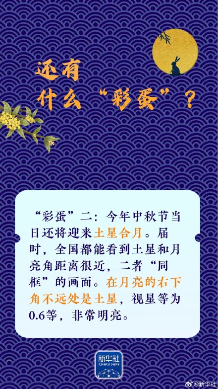 这个中秋，怎么赏月？还有啥“彩蛋”？&nbsp;