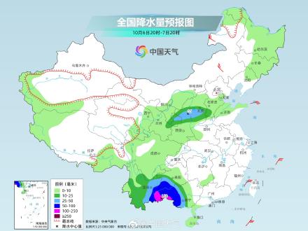 警惕次生灾害！未来10天北方部分地区及四川盆地降雨偏多