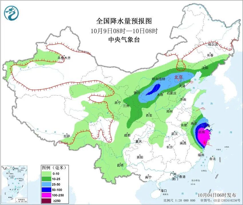 未来10天北方部分地区及四川盆地降雨偏多，谨防次生灾害