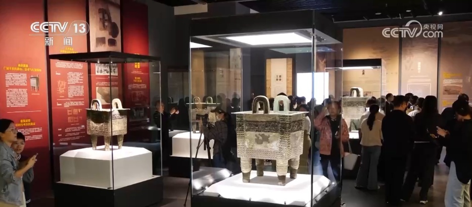 秦汉乐舞展演、大鼎回家……赴一场“文化之约” 博物馆里体验别样假日