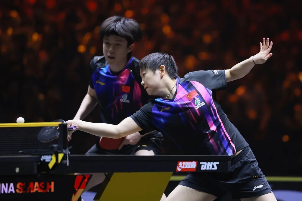 祝贺王楚钦/孙颖莎！