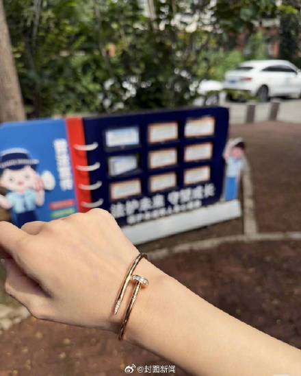11万钉子手镯寻回 失主称不可思议