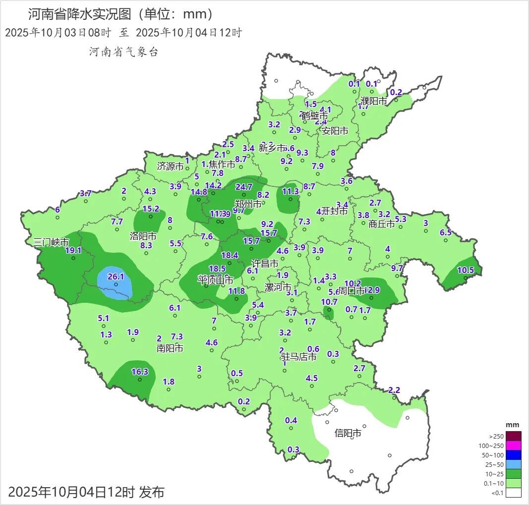 河南：跌至15℃！降雨+降温+大风要来了！