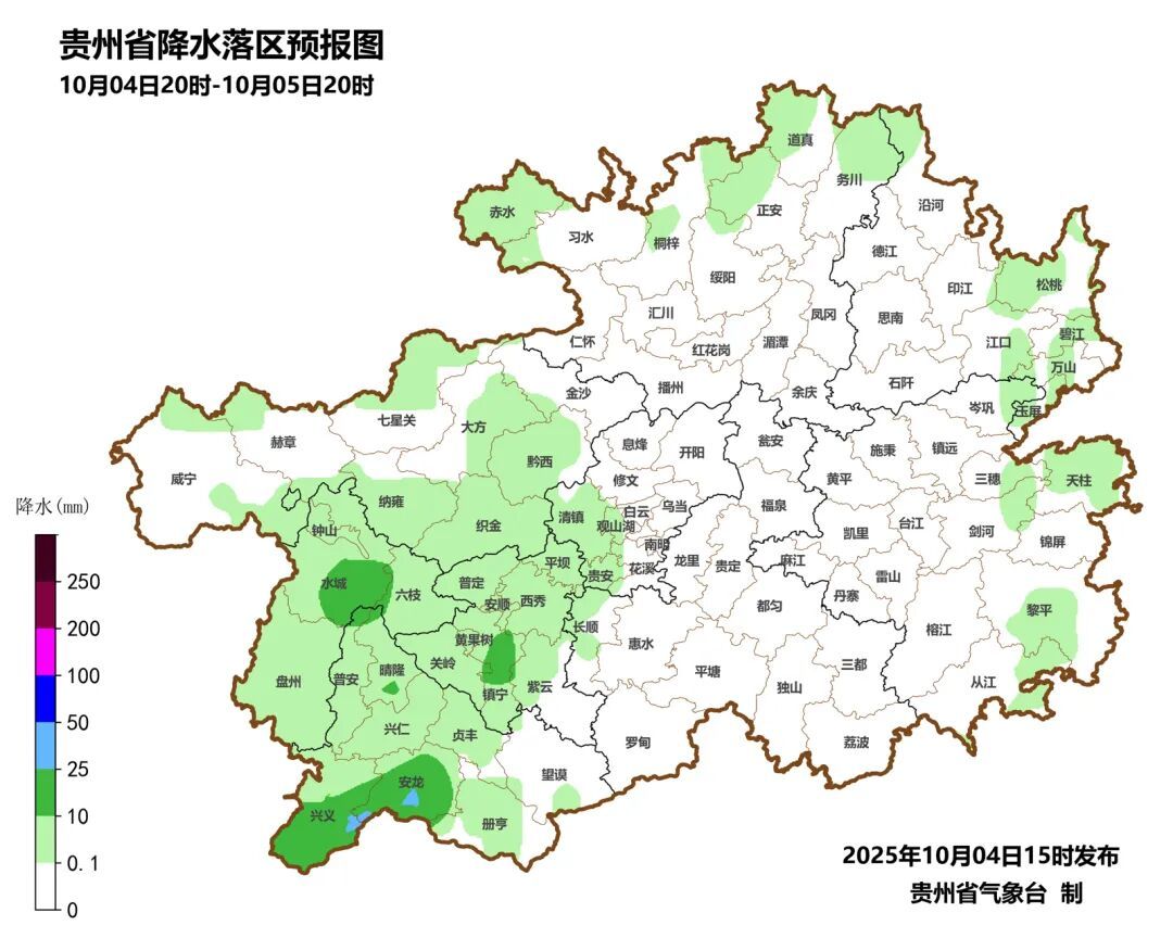 贵州凉爽气候适合出游！但这个地方需要防范雷雨
