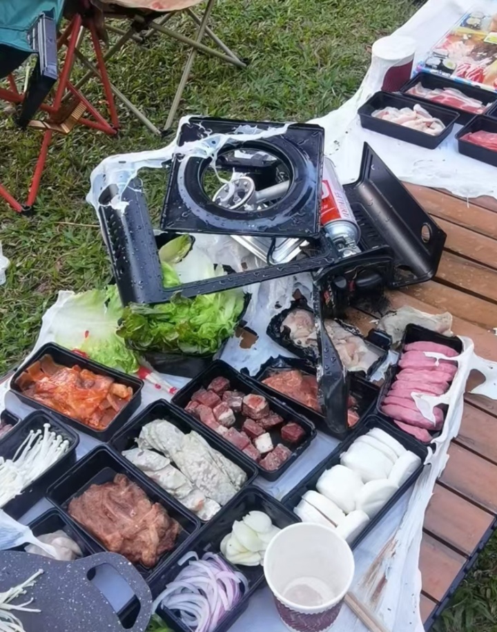 野外烧烤遇卡式炉爆炸，多人被炸伤！紧急提醒