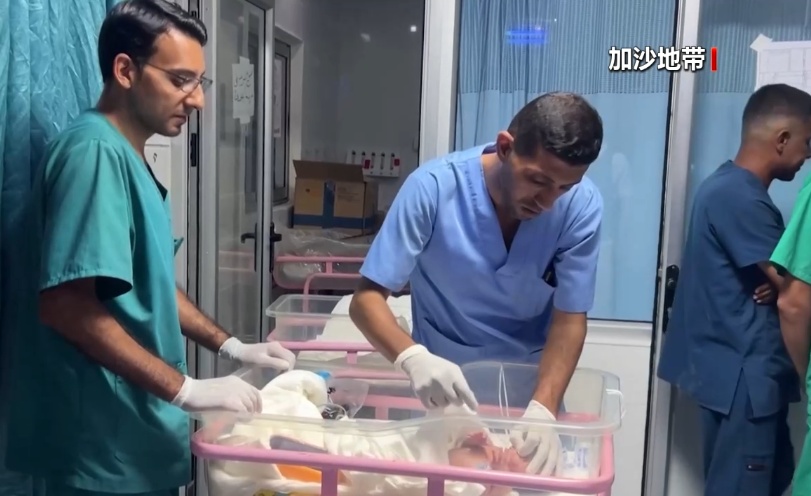 加沙医疗濒临崩溃 冲突已致上千名婴儿丧生 加沙医疗濒临崩溃 冲突已致上千名婴儿丧生