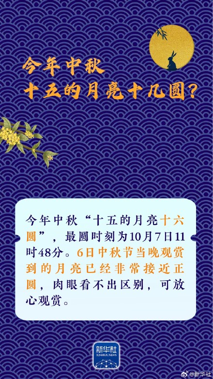 这个中秋，怎么赏月？还有啥“彩蛋”？&nbsp;