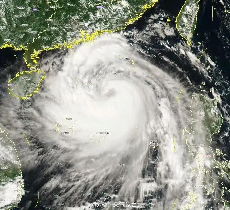 海口台风预警升级为橙色！港口、机场、铁路停运消息