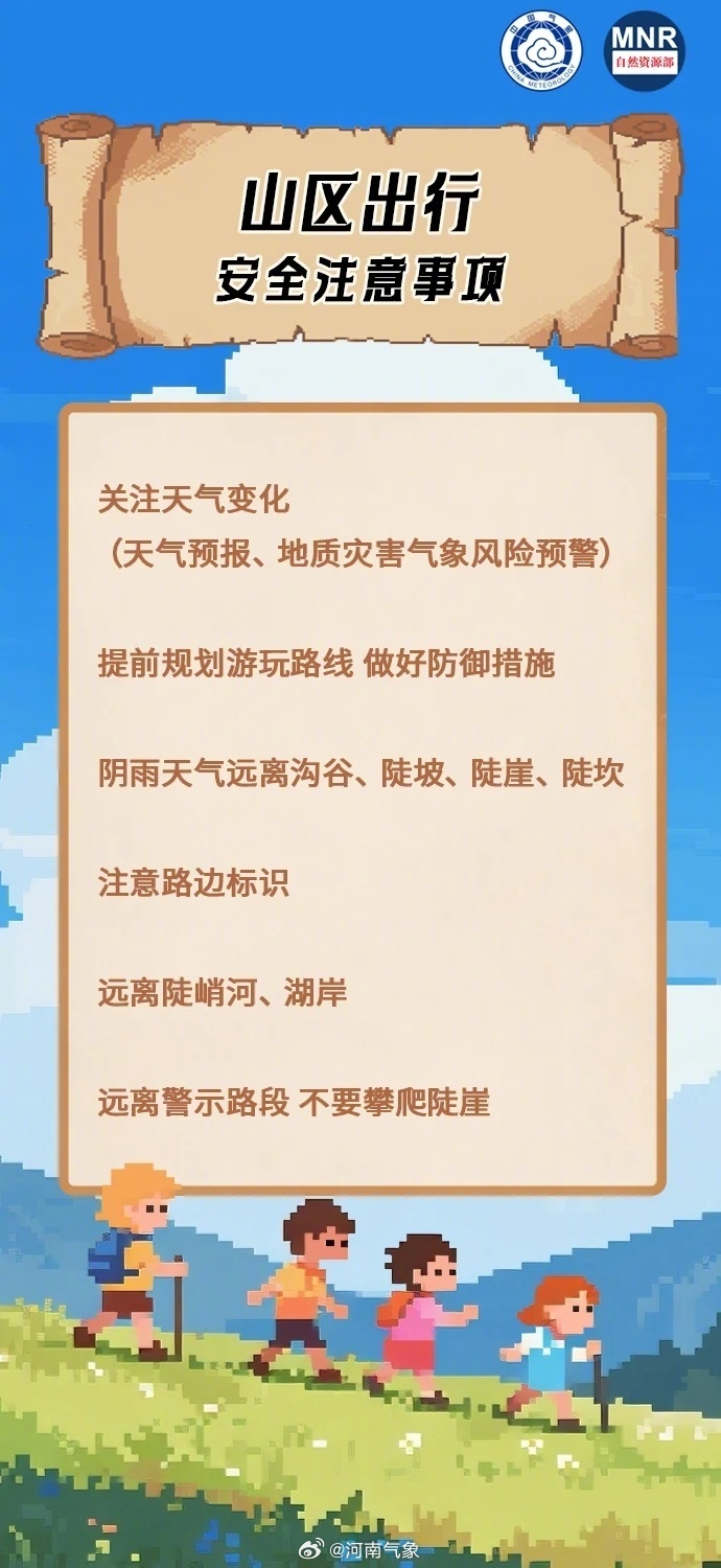 河南：跌至15℃！降雨+降温+大风要来了！