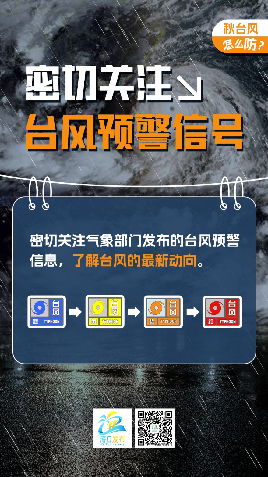 海口台风预警升级为橙色！港口、机场、铁路停运消息