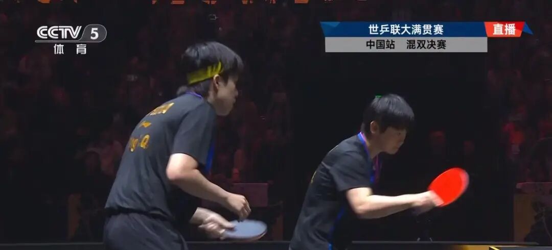 “莎头”组合获得WTT中国大满贯混双冠军，孙颖莎：我们俩没想到3-0这么顺利
