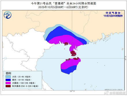 登陆强度或超“桦加沙”！“麦德姆”今日中午前后登陆广东吴川至海南文昌
