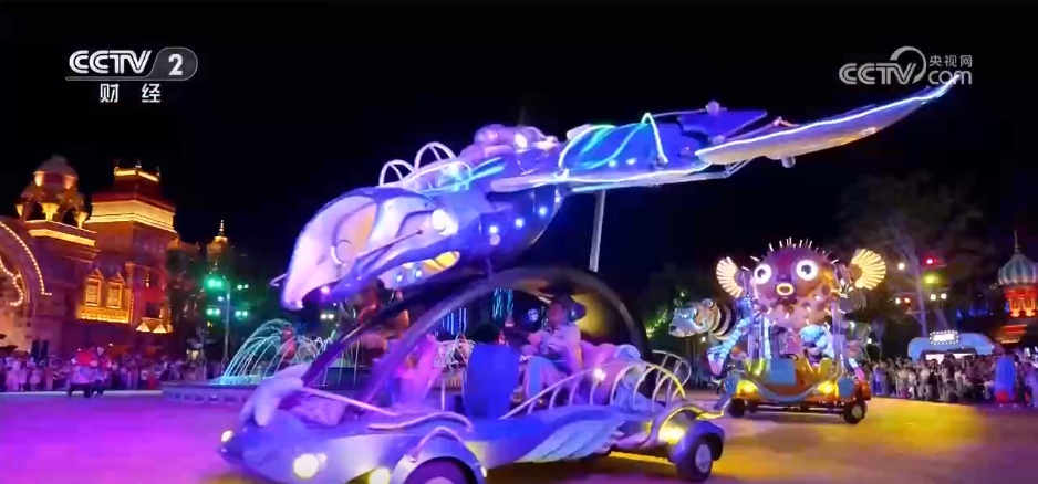 非遗焕新“夜”态激发消费活力 国庆中秋假期越“夜”越精彩