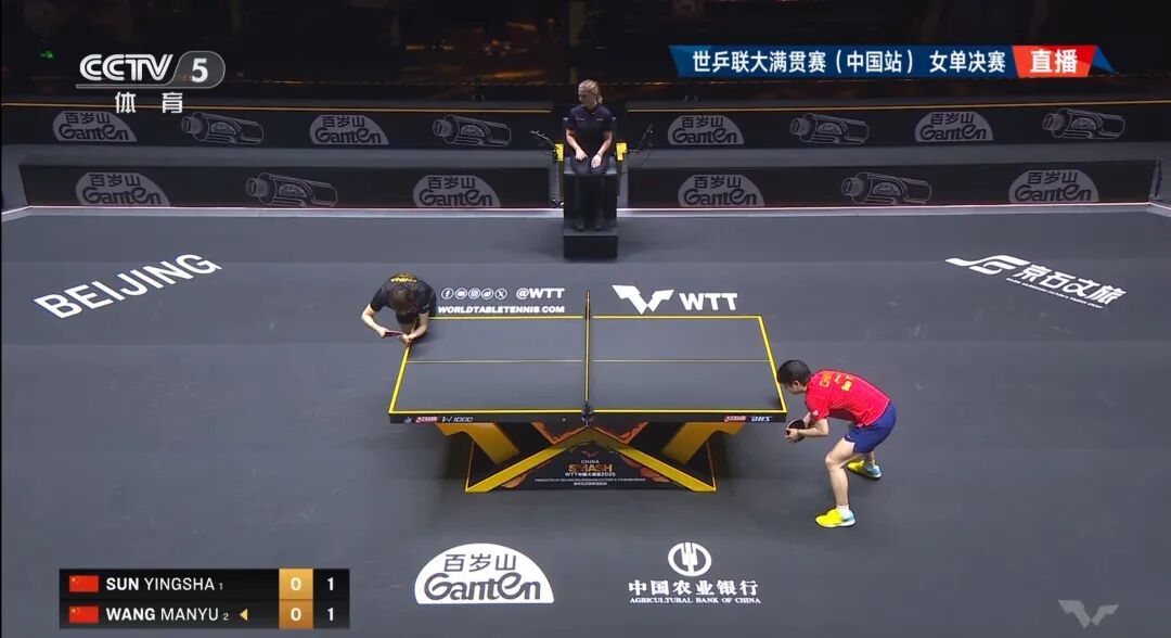WTT中国大满贯，王曼昱夺冠！