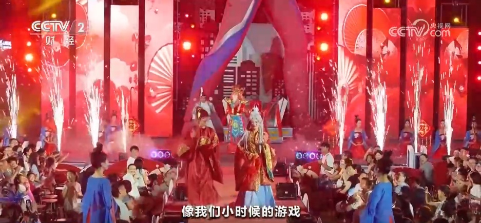 非遗焕新“夜”态激发消费活力 国庆中秋假期越“夜”越精彩