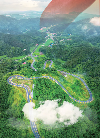 在这个深山农家院，国旗飘扬37年1.3万余次升起