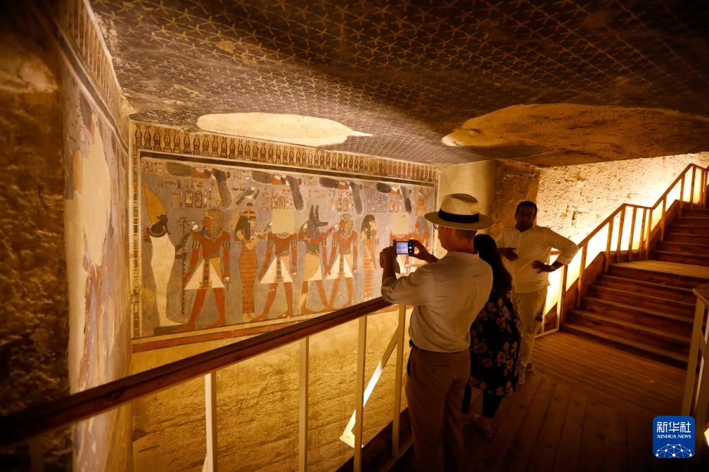 古埃及盛世法老墓首次向游客开放 古埃及盛世法老墓首次向游客开放