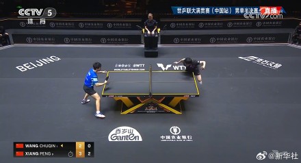 祝贺！王楚钦闯进决赛