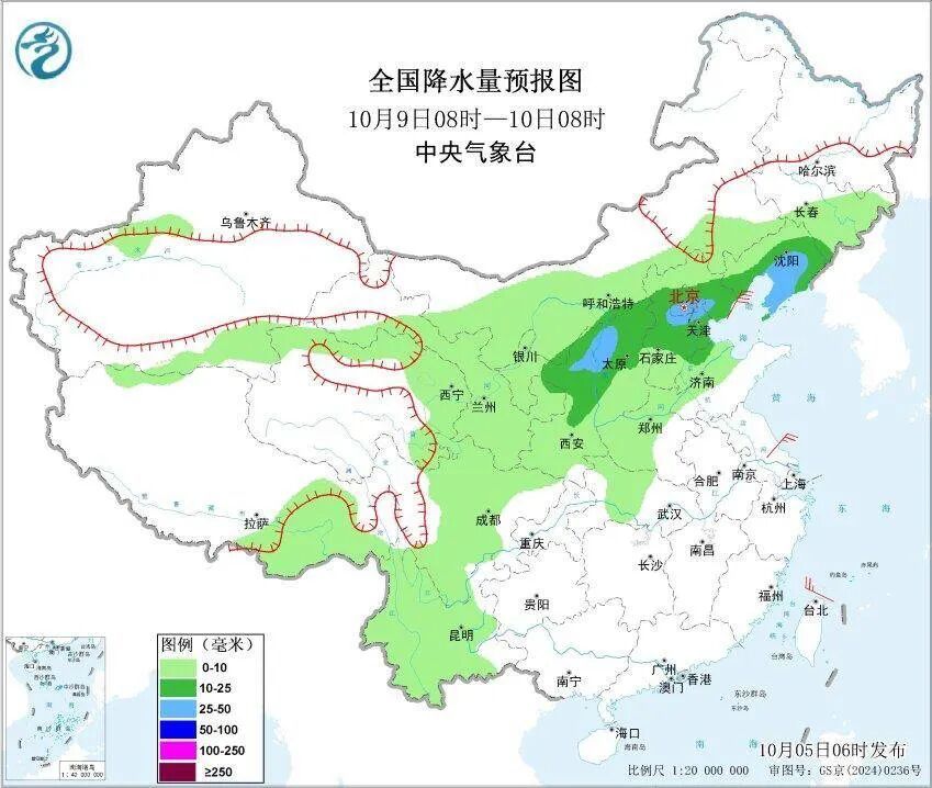 今起冷空气“硬控”辽宁，雨天天下！