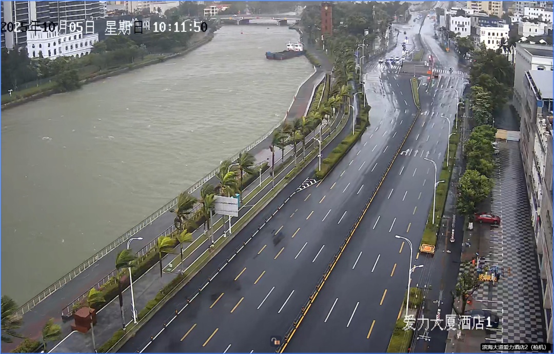 海口，“静”下来了