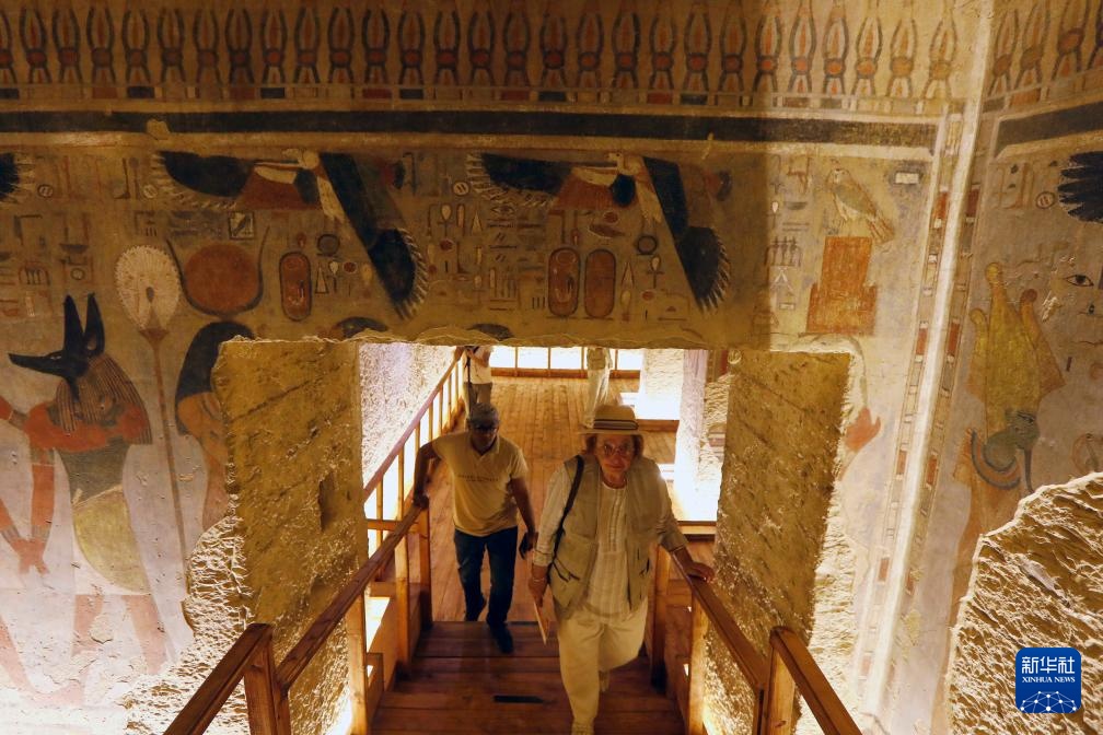 古埃及盛世法老墓首次向游客开放 古埃及盛世法老墓首次向游客开放