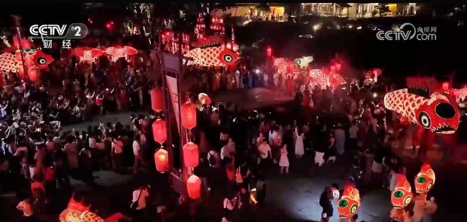 非遗焕新“夜”态激发消费活力 国庆中秋假期越“夜”越精彩