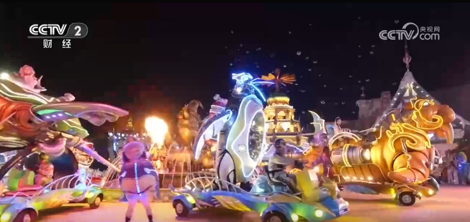 非遗焕新“夜”态激发消费活力 国庆中秋假期越“夜”越精彩