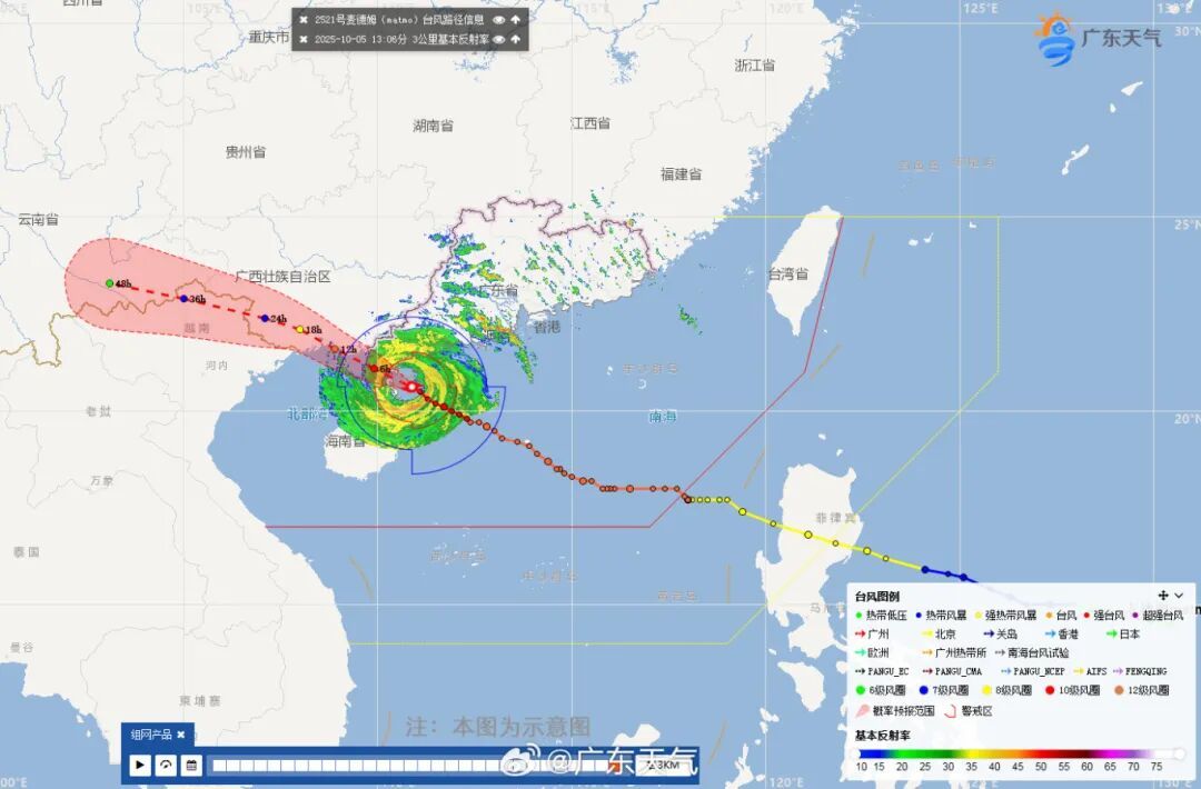 广东一地录得14级阵风,路上行进的电动摩托车被吹倒!台风“麦德姆”消息→ 广东一地录得14级阵风,路上行进的电动摩托车被吹倒!台风“麦德姆”消息→