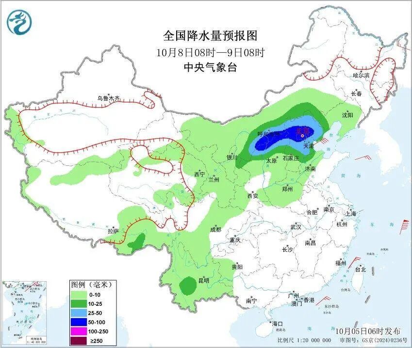 今起冷空气“硬控”辽宁，雨天天下！