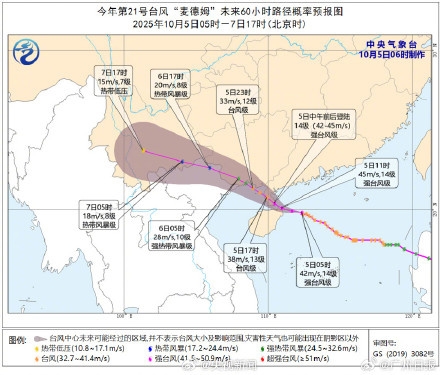 警惕！广东防风应急响应升至Ⅰ级