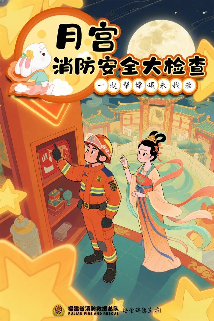 “蓝朋友”突访广寒宫？嫦娥仙子都惊呆了！