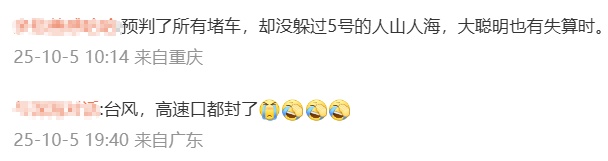 第一波返程高峰来了！“大聪明”在高速上精准相遇