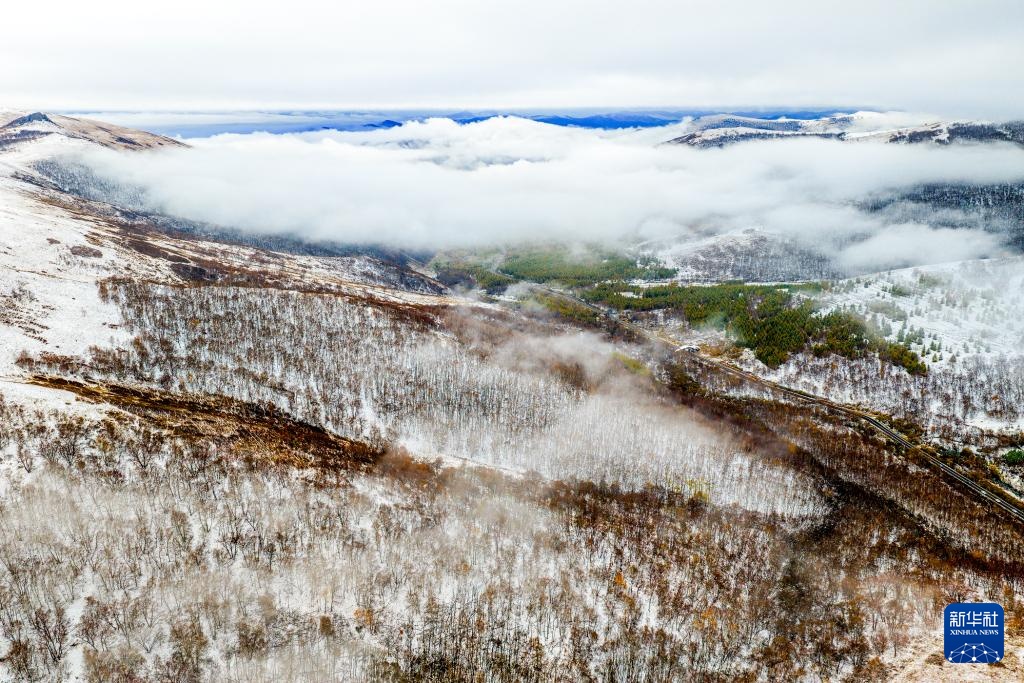 内蒙古克什克腾旗迎来降雪天气 内蒙古克什克腾旗迎来降雪天气